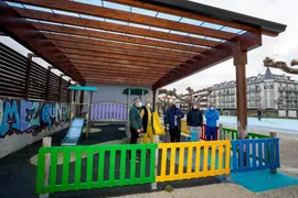 12:00 horas. Suances
La consejera de Educaci&oacute;n y Formaci&oacute;n Profesional, Marina Lomb&oacute;, visita el CEIP Portus Blendium.
