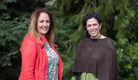 carmen mart&iacute;n y m&oacute;nica rodero