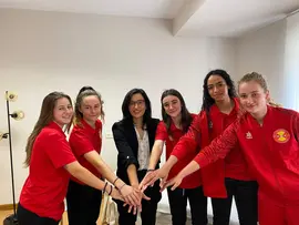 El CD Oceja firma un convenio con el Centro de Psicolog&iacute;a Rebeca Su&aacute;rez (2)
