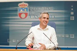 10:30 horas. Sala de prensa del Gobierno de Cantabria

El vicepresidente y consejero de Universidades, Igualdad, Cultura y Deporte en funciones, Pablo Zuloaga, informa, en rueda de prensa, de los acuerdos del Consejo de Gobierno en funciones.