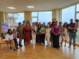 Inauguraci&oacute;n Mujeres Exposici&oacute;n del Taller fotograf&iacute;a  de la Oficina de la Mujer