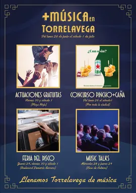 M&aacute;s M&uacute;sica en Torrelavega