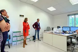 presidencia santo&ntilde;a