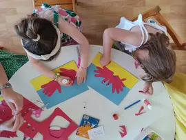 Taller de la &uacute;ltima sesi&oacute;n de la temporada de Storytelling en la Biblioteca municipal