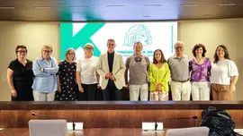 11:00 horas. Palacio de Festivales (Sala 30 a&ntilde;os). El vicepresidente y consejero de Universidades, Igualdad, Cultura y Deporte en funciones, Pablo Zuloaga, anuncia, en rueda de prensa, el ganador de los II premios &lsquo;Kathleen L&oacute;pez Kilcoyne&rsquo; (KLK), dentro del programa `Mujeres y Cultura&acute;. 28 de junio de 2023 &copy; Ra&uacute;l Lucio