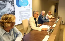 10:00 horas. Palacio de Festivales (Sala 30 a&ntilde;os)
El vicepresidente y consejero de Universidades, Igualdad, Cultura y Deporte en funciones, Pablo Zuloaga, presenta la memoria Ecoparque de Trasmiera.
28 JUN 23
