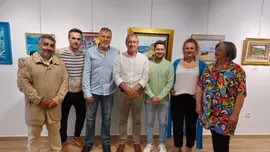 Inauguraci&oacute;n exposici&oacute;n Felipe Mu&ntilde;oz y Lourdes Ruiz