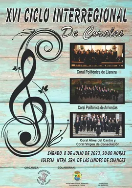 Cartel XVI Ciclo Interregional de Corales