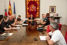 170723_FOTO_JUNTA_SEGURIDAD_EXTRAORDINARIA_DISPOSITIVO_SEGURIDAD_23J