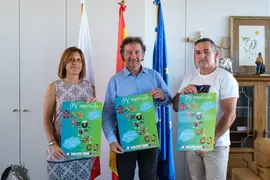 17:00.- Despacho del consejero. El consejero de Desarrollo Rural, Ganader&iacute;a, Pesca y Alimentaci&oacute;n, Pablo Palencia, presenta la Feria de Sili&oacute;. 8 de agosto de 2023 &copy; Ra&uacute;l Lucio