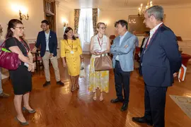 09:30 horas. UIMP
La consejera de Cultura, Turismo y Deporte, Eva Guillermina Fern&aacute;ndez, inaugura el encuentro &lsquo;Sostenibilidad tur&iacute;stica: transformaci&oacute;n del territorio&rsquo;.
