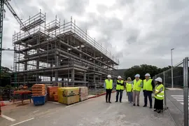 12:30 horas. Ayuntamiento de Arnuero
El consejero de Fomento, Ordenaci&oacute;n del territorio y Medio Ambiente, Roberto Media, realiza una visita institucional a este municipio.
