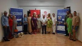 III Festival Internacional de Villacarriedo - Foto Presentaci&oacute;n Foto de familia