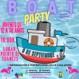 CARTEL BOAT PARTY