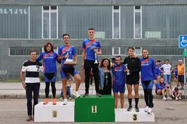 Campeones Masculinos IV Milla de Noja