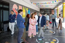 10:00 horas. Ayuntamiento de Reinosa
La consejera de Inclusi&oacute;n Social, Juventud, Familias e Igualdad, Bego&ntilde;a G&oacute;mez del R&iacute;o, realiza una visita institucional a este municipio. Posteriormente, la consejera visita la ludoteca de verano, en el Colegio San Jos&eacute; - Ni&ntilde;o Jes&uacute;s (Calle Pe&ntilde;as Arriba, 9)

