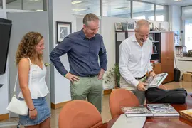 09:30.- Despacho del consejero
El consejero de Educaci&oacute;n, FP y Universidades, Sergio Silva, se re&uacute;ne con los representantes de la Fundaci&oacute;n Racing de Santander. 
