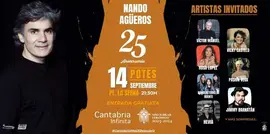 Web cartel con fecha