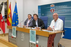 10:00 horas. Sala de Prensa del Gobierno de Cantabria
El consejero de Desarrollo Rural, Ganader&iacute;a, Pesca y Alimentaci&oacute;n, Pablo Palencia, y el alcalde de Santo&ntilde;a, Jes&uacute;s Gullart, presentan la XVI edici&oacute;n del Festival de Migraciones de Aves. 
