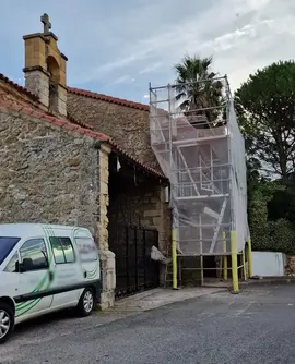 Rehabilitaci&oacute;n cubierta del Centro Cultural de Tagle