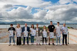 11:00 horas. Palacio de Festivales (Sala 30 a&ntilde;os)
La directora general de Deporte, Susana Ruiz, y el presidente de la Federaci&oacute;n C&aacute;ntabra de Bolos, Norberto Ortiz, presentan el 6&ordm; Concurso de Parejas Mixtas de Bolo Palma 'Bolos en femenino'.
13 SEP 23