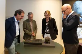10:30 horas. Palacio de Festivales (Sala 30 a&ntilde;os)
La consejera de Cultura, Turismo y Deporte, Eva Guillermina Fern&aacute;ndez, presenta en, rueda de prensa, la campa&ntilde;a de excavaciones de la Cueva de la Garma.
