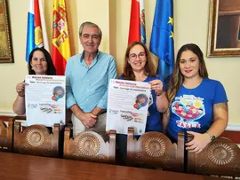 Presentaci&oacute;n de la IX edici&oacute;n de la Marcha Solidaria de Tagle, Memorial Luc&iacute;a Chusa Blanco