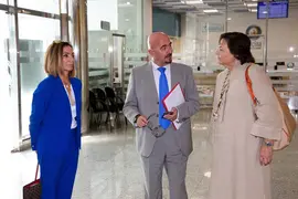 EL CONSEJERO DE SANIDAD, acompa&ntilde;ado por La directora general de Salud P&uacute;blica, Isabel de Frutos, y la jefa del Servicio de Pediatr&iacute;a del SCS, Mar&iacute;a Jes&uacute;s Cabero, informan de la campa&ntilde;a de vacunaci&oacute;n
nr
20 sep 23