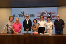 11:00 horas. Palacio de Festivales (Sala 30 a&ntilde;os)
El director general de Cultura, Juan Antonio Gonz&aacute;lez, presenta el ciclo &lsquo;Mujeres que cuentan&rsquo; de &Aacute;brego Teatro. 
