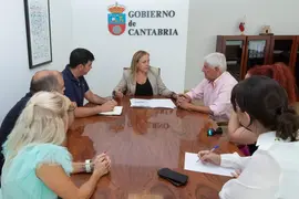 Presidencia, Urrutia y alcalde Ampuero, sobre protecci&oacute;n civil