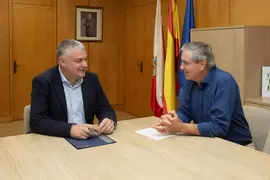 09:15.-  Despacho del consejero
El consejero de Econom&iacute;a, Hacienda y Fondos Europeos, Luis &Aacute;ngel Ag&uuml;eros, se re&uacute;ne con el alcalde de Suances, Andr&eacute;s Ruiz Moya. 
