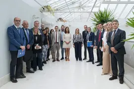10:00 horas. Parlamento de Cantabria. La consejera de Presidencia, Justicia, Seguridad y Simplificaci&oacute;n Administrativa, Isabel Urrutia, comparece en el Parlamento para presentar los proyectos de su departamento durante esta legislatura. 3 de octubre de 2023 &copy; Ra&uacute;l Lucio
