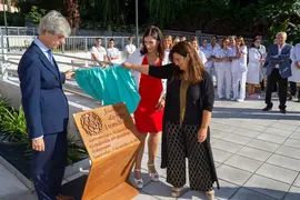 11:00 horas. Centro Hospitalario Padre Menni. Av. de Cantabria, 52. Santander
La consejera de Inclusi&oacute;n Social, Juventud, Familias e Igualdad, Bego&ntilde;a G&oacute;mez del
R&iacute;o, inaugura el nuevo parque en las instalaciones de este centro hospitalario. 
 5 octubre 2023 &copy; Miguel De la Parra