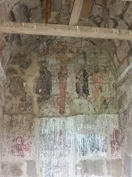 Pinturas de San Mart&iacute;n de Elines