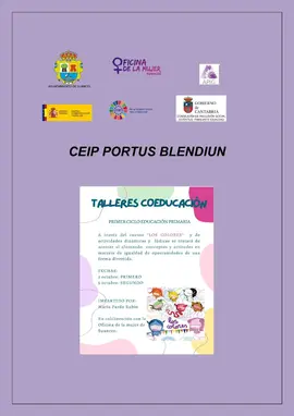 TALLERES COEDUCACI&Oacute;N PORTUS BLENDIUM 