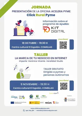 REDES SOCIALES - COMILLAS - KIT -MARCA