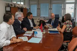 11:30.- Despacho del consejero
El consejero de Educaci&oacute;n, FP y Universidades, Sergio Silva, se re&uacute;ne con Ascentic. 
