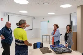 Comienzan las actividades en el nuevo centro c&iacute;vico de Comillas con la colaboraci&oacute;n de asociaciones del municipio
