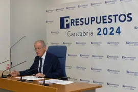 11:00 horas. Sala de Prensa del Gobierno de Cantabria 
El consejero de Industria, Empleo, Innovaci&oacute;n y Comercio, Eduardo Arasti, informa, en rueda de prensa, de los presupuestos de su departamento para 2024. 
