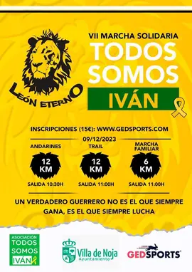VII Marcha Solidaria Iv&aacute;n