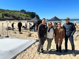playa pel&iacute;cula