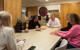 9:15.- Despacho del consejero
El consejero de Econom&iacute;a, Hacienda y Fondos Europeos, Luis &Aacute;ngel Ag&uuml;eros, se re&uacute;ne con CCOO.
