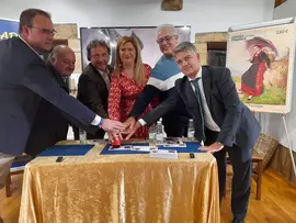 Sello Amas de Cr&iacute;a Pasiegas