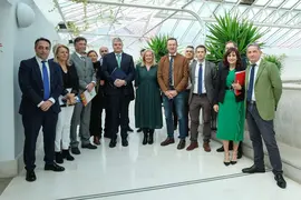 10:00 horas. Parlamento de Cantabria. El consejero de Econom&iacute;a, Hacienda y Fondos Europeos, Luis &Aacute;ngel Ag&uuml;eros, comparece ante la Comisi&oacute;n de Econom&iacute;a, Hacienda y Fondos Europeos para informar sobre el proyecto de Ley de Presupuestos Generales de la Comunidad Aut&oacute;noma para 2024. 8 de noviembre de 2023 &copy; Ra&uacute;l Lucio