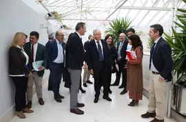 10:00 horas. Parlamento de Cantabria 
El consejero de Industria, Empleo, Innovaci&oacute;n y Comercio, Eduardo Arasti, comparece ante la Comisi&oacute;n de Econom&iacute;a, Hacienda y Fondos Europeos para informar sobre el proyecto de presupuestos de su departamento para 2024. 
9 NOV 23
