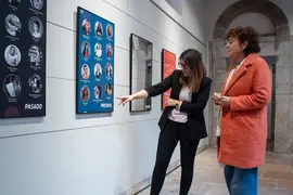 Las exposiciones &lsquo;Las chicas somos guerreras&rsquo; y &lsquo;Comillanas&rsquo; ya se puede visitar en en Centro Cultural El Espol&oacute;n 1