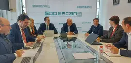  reuni&oacute;n de la Comisi&oacute;n de Seguimiento del convenio entre SODERCAN y CDTI