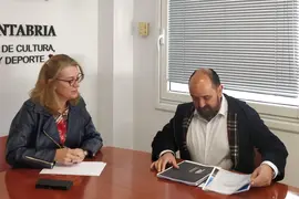 11:30.- Despacho de la consejera 
La consejera de Cultura, Turismo y Deporte, Eva Guillermina Fern&aacute;ndez, recibe al alcalde de Miengo
