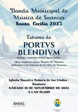 Cartel BMMS `presentaci&oacute;n de Portus Blendium