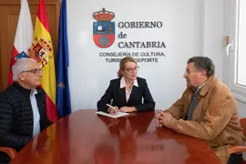  10:30.- Despacho de la consejera
La consejera de Cultura, Turismo y Deporte, Eva Guillermina Fern&aacute;ndez, recibe al alcalde Ribamont&aacute;n al Mar. 
